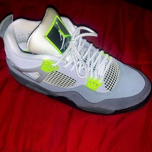 Jordan 4 neon 95s
